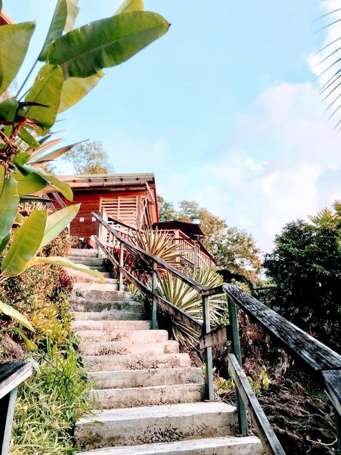Le Bougainvillier Blanc Hotel Pointe-Noire Exterior foto