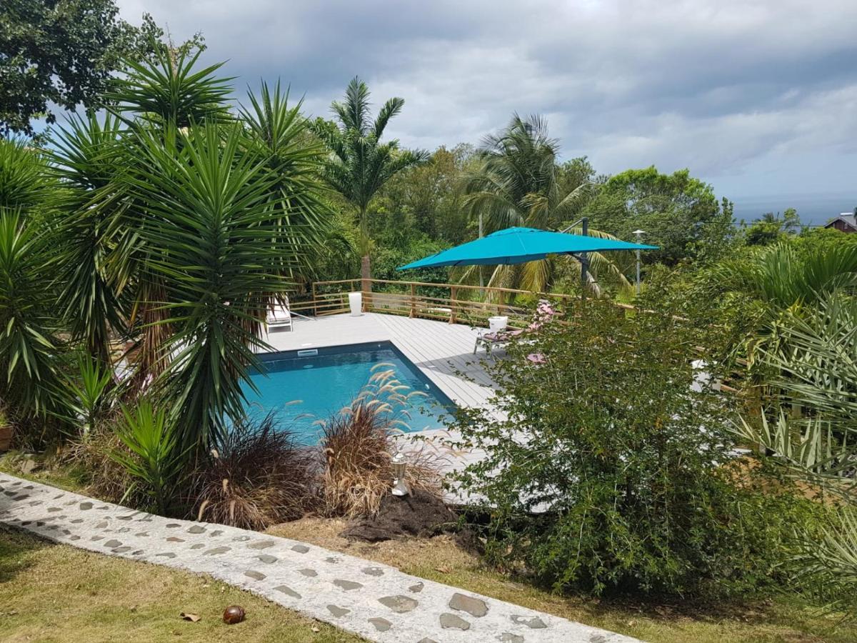 Le Bougainvillier Blanc Hotel Pointe-Noire Exterior foto